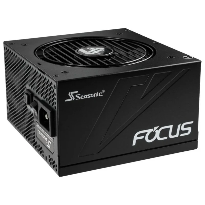 SeaSonic FOCUS - 650 W ATX Power Supply, 80+ Platinum, Fully Modular, Black Color - Featured Image