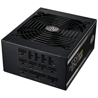 Cooler Master MWE Gold V2 ATX3.0 - 1250 W ATX Power Supply, 80+ Gold, Fully Modular, Black Color