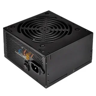 Silverstone Essential - 550 W ATX Power Supply, 80+ Bronze, Non-Modular, Black Color