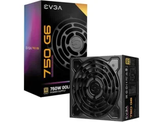 EVGA SuperNOVA 750 G6 - 750 W ATX Power Supply, 80+ Gold, Fully Modular, Black Color