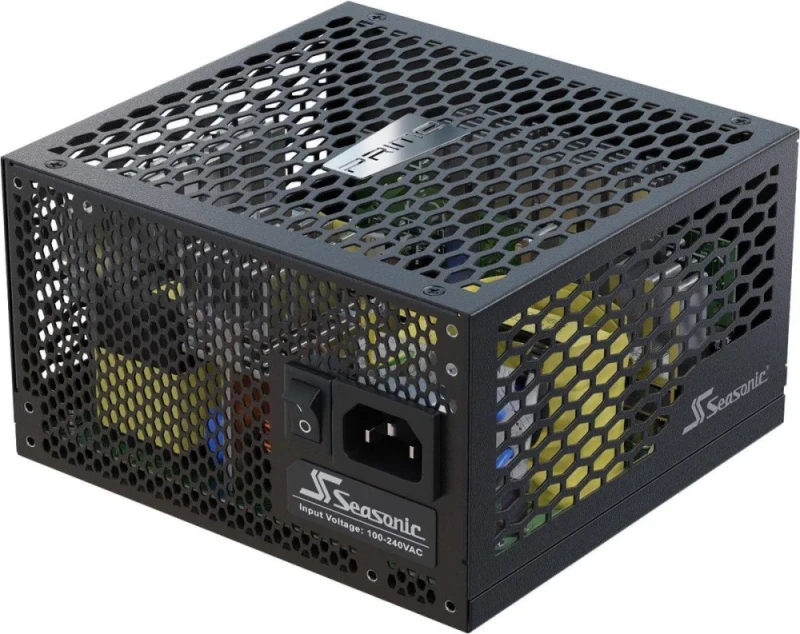 SeaSonic Prime Fanless PX-450 - 450 W ATX Power Supply, 80+ Platinum, Fully Modular, Black Color - Featured Image