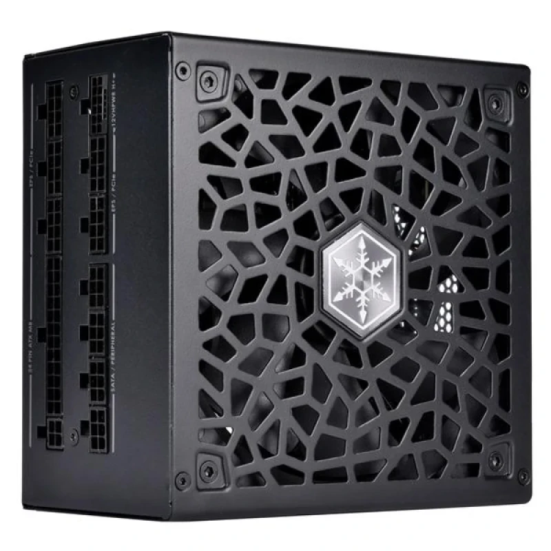 Silverstone HELA 850R - 850 W ATX Power Supply, 80+ Platinum, Fully Modular, Black / Silver Color - Featured Image