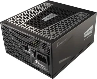 SeaSonic PRIME Ultra Titanium - 650 W ATX Power Supply, 80+ Titanium, Fully Modular