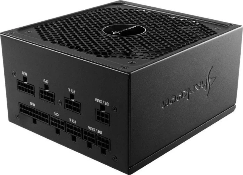 SHARKOON SilentStorm Cool Zero 750 - 750 W ATX Power Supply, 80+ Gold, Fully Modular, Black Color - Featured Image