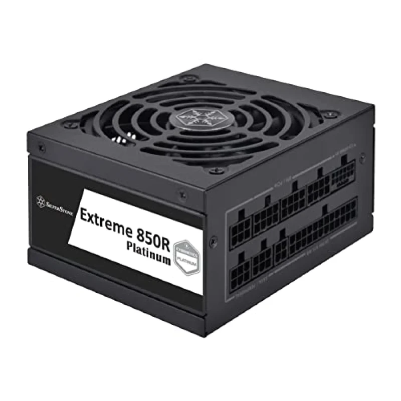 Silverstone Extreme 850R Platinum - 850 W SFX Power Supply, Fully Modular, Black Color - Featured Image