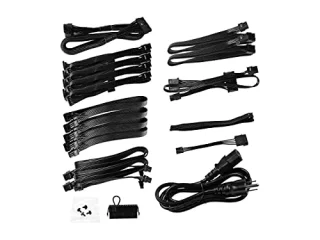 EVGA SuperNOVA 1000 P3 - 1000 W ATX Power Supply, 80+ Platinum, Fully Modular, Black / Silver Color