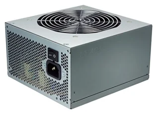 Antec Basiq - 550 W ATX Power Supply, 80+, Semi-Modular