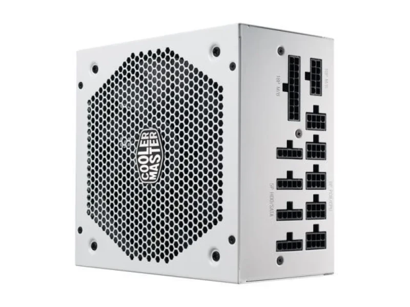 Cooler Master V850 V2 - 850 W ATX Power Supply, 80+ Gold, Fully Modular, White Color - Featured Image