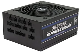 PC Power & Cooling Silencer - 1050 W ATX Power Supply, 80+ Platinum, Fully Modular