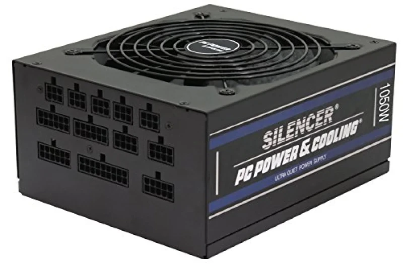 PC Power & Cooling Silencer - 1050 W ATX Power Supply, 80+ Platinum, Fully Modular - Featured Image