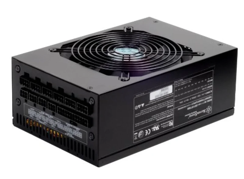 Silverstone Strider - 1500 W ATX Power Supply, 80+ Silver, Fully Modular, Black Color - Featured Image