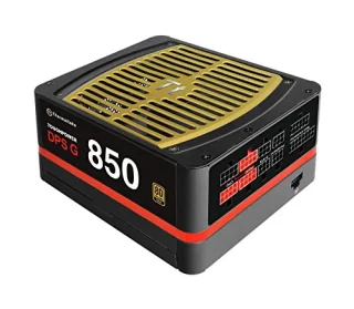 Thermaltake Toughpower DPS G - 850 W ATX Power Supply, 80+ Gold, Fully Modular