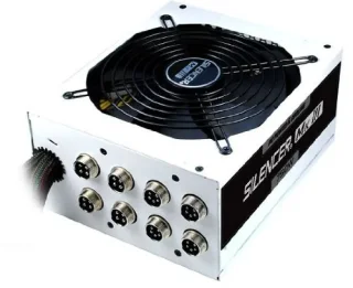 PC Power & Cooling Silencer MK III - 750 W ATX Power Supply, 80+ Gold, Semi-Modular