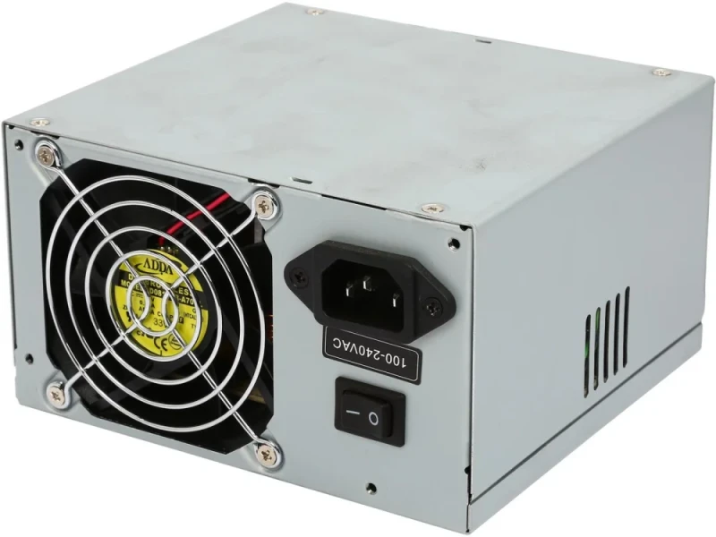 SeaSonic SS-600ES - 600 W ATX Power Supply, 80+ Bronze, Non-Modular, Gray Color - Featured Image
