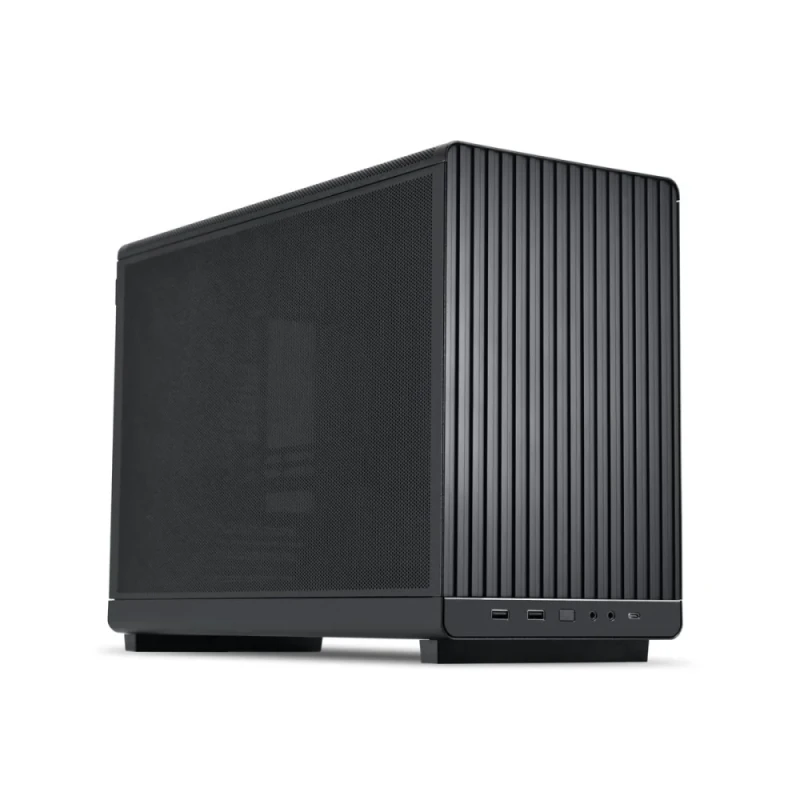 Lian Li A3-mATX - MicroATX Mini Tower, Mesh Side Panel, 26.3 L External Volume, Black Color - Featured Image