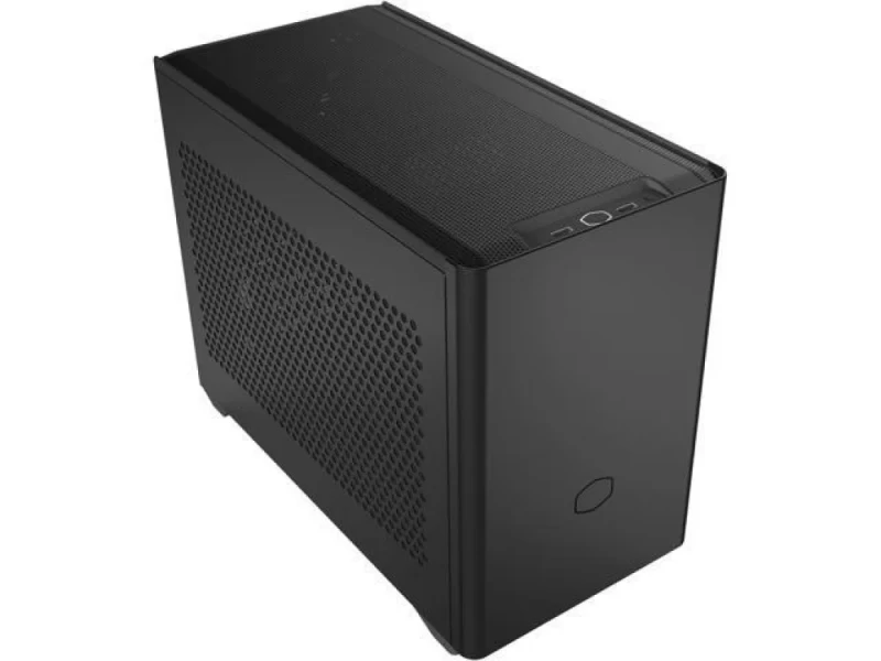 Cooler Master MasterBox NR200 - Mini ITX Desktop, None Side Panel, 20.3 L External Volume, Black Color - Featured Image