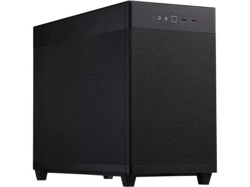Asus Prime AP201 - MicroATX Mini Tower, Mesh Side Panel, 33.0 L External Volume, Black Color - Featured Image