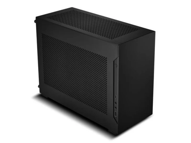 Lian Li A4-H20 X4 - Mini ITX Desktop, Mesh Side Panel, 11.1 L External Volume, Black Color - Featured Image