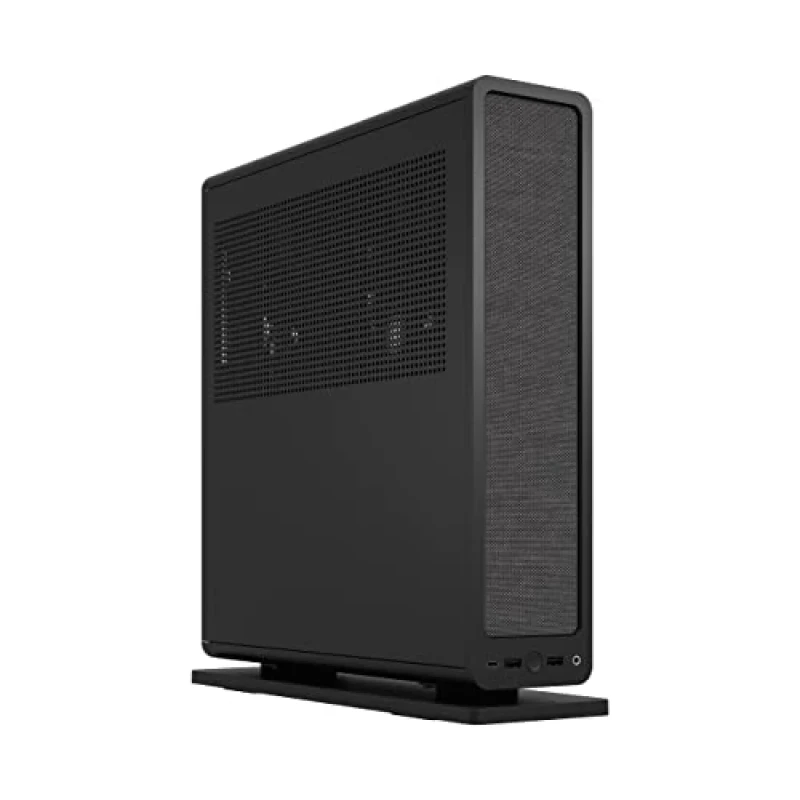 Fractal Design Ridge PCIe 4.0 - Mini ITX Tower, Mesh Side Panel, 16.3 L External Volume, Black Color - Featured Image