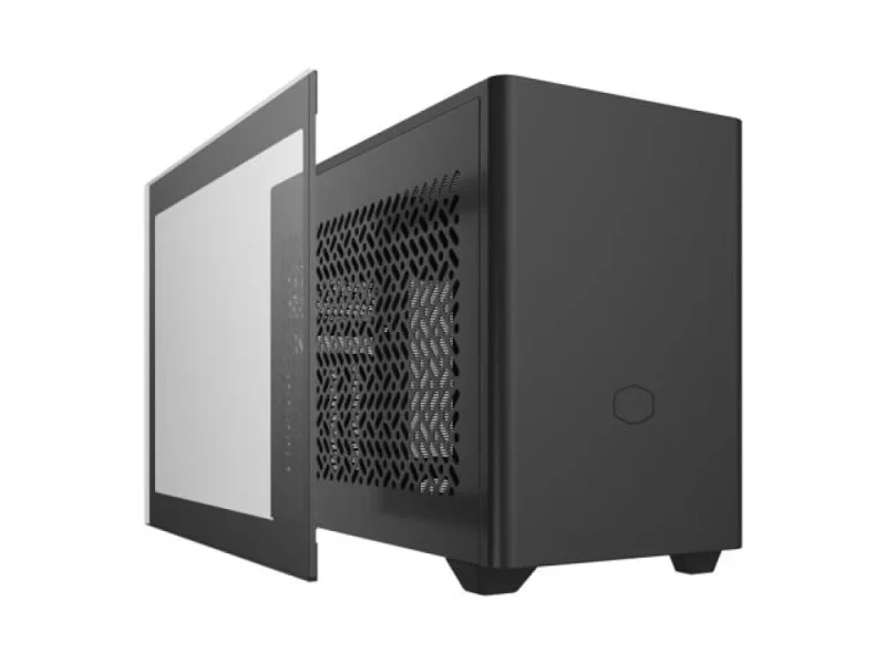 Cooler Master MasterBox NR200P V2 - Mini ITX Desktop, Mesh Side Panel, 20.1 L External Volume, Black Color - Featured Image