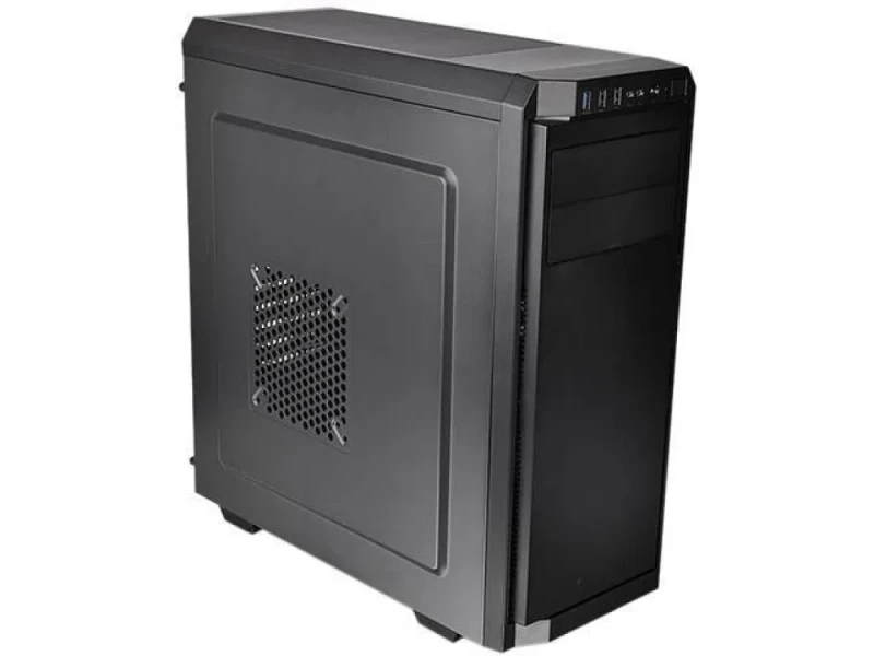 Thermaltake V100 Perforated - ATX Mid Tower, None Side Panel, 36.6 L External Volume, Black Color - Featured Image