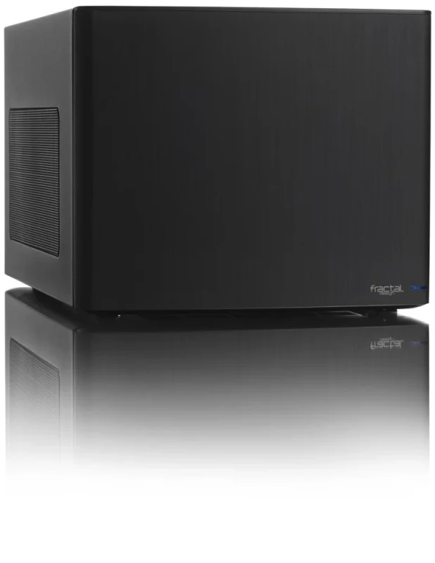 Fractal Design Node 304 - Mini ITX Tower, None Side Panel, 19.5 L External Volume, Black / White Color - Featured Image