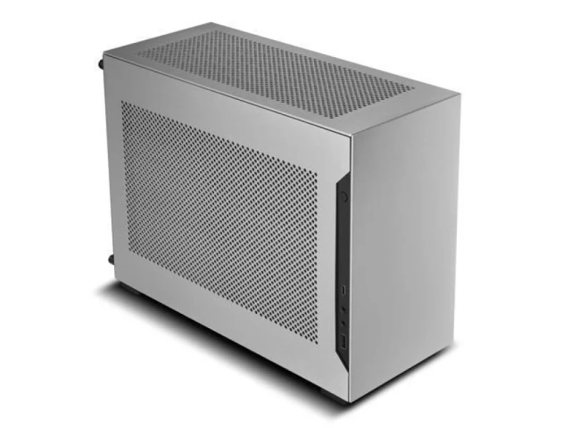 Lian Li A4-H20 A4 - Mini ITX Desktop, Mesh Side Panel, 11.1 L External Volume, Silver / Black Color - Featured Image