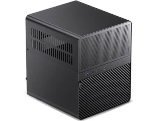 Jonsbo N3 - Mini ITX Desktop, None Side Panel, 18.2 L External Volume, Black Color