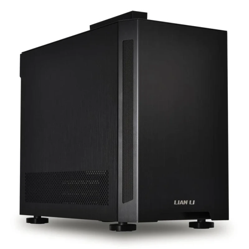Lian Li TU150 - Mini ITX Desktop, None Side Panel, 23.8 L External Volume, Black Color - Featured Image