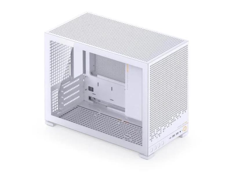 Jonsbo D32 PRO - MicroATX Desktop, Tempered Glass Side Panel, 25.7 L External Volume, White Color - Featured Image