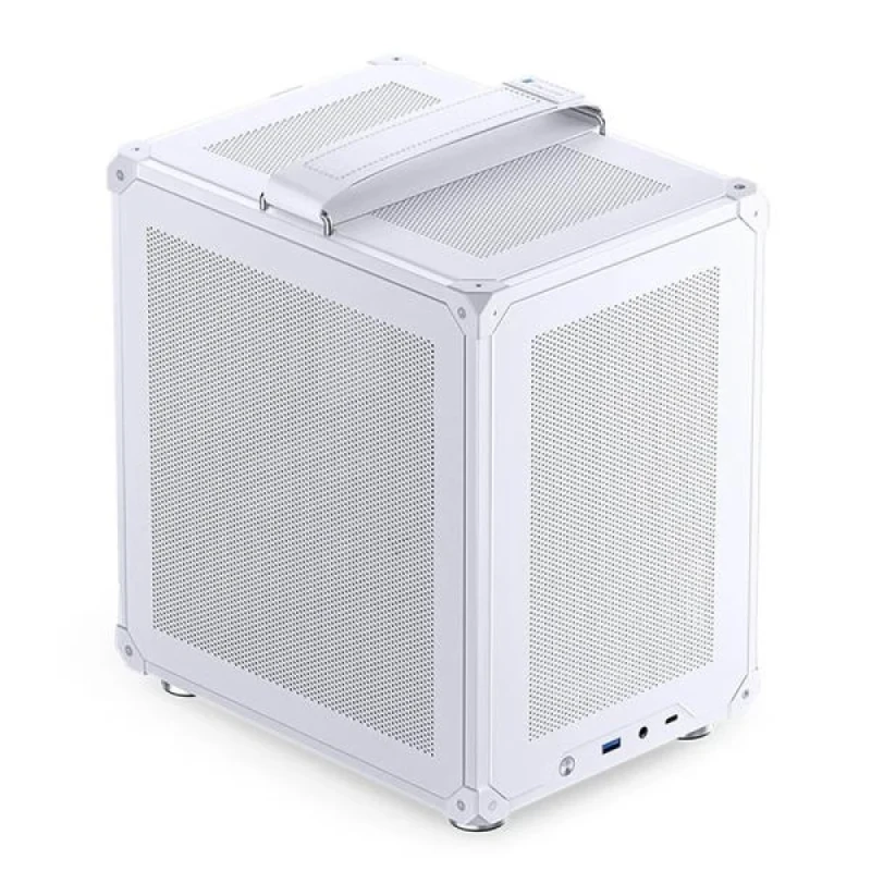 Jonsbo C6-ITX - Mini ITX Desktop, Mesh Side Panel, 15.9 L External Volume, White Color - Featured Image