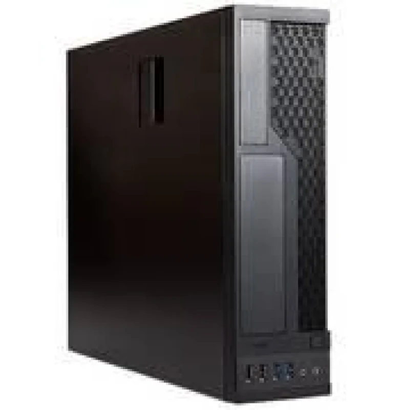 In Win CE685.FH300TB3 - MicroATX Slim, None Side Panel, 11.8 L External Volume, Black Color - Featured Image