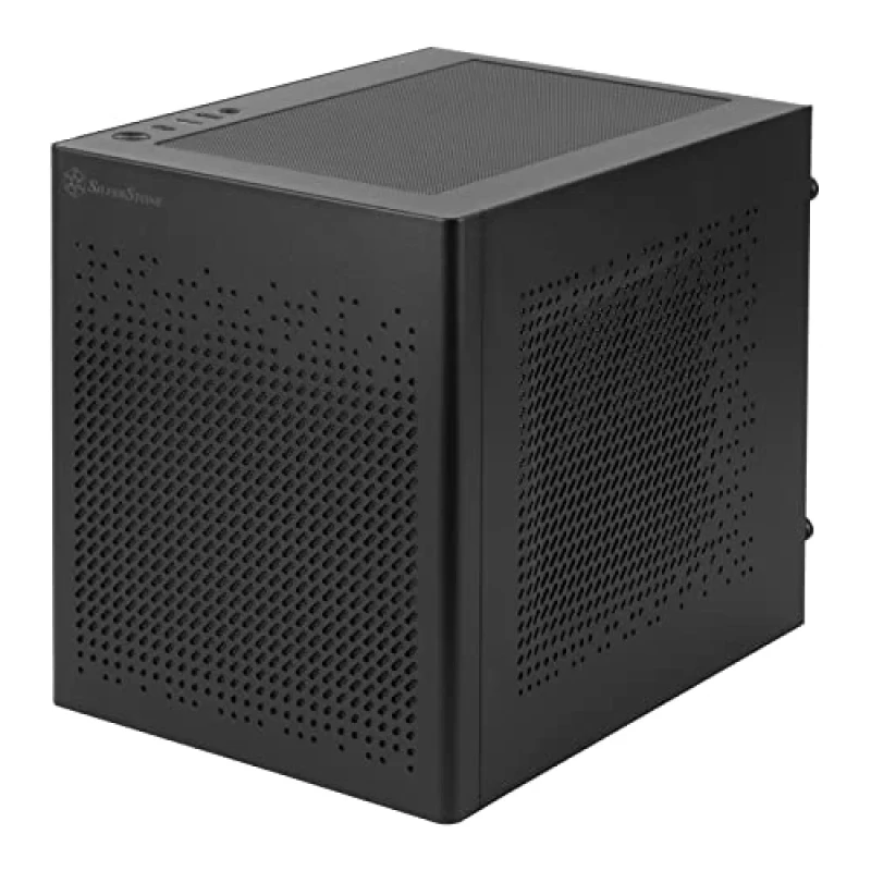 Silverstone Sugo 16 - Mini ITX Tower, None Side Panel, 13.0 L External Volume, Black Color - Featured Image