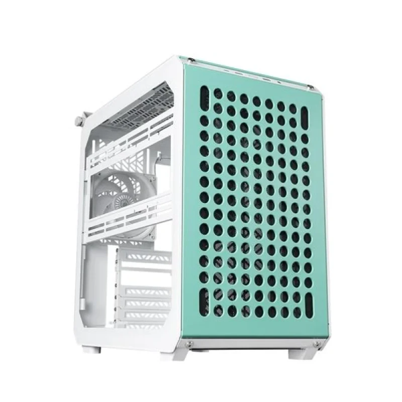Cooler Master QUBE 500 Flatpack Macaron Edition - ATX Mid Tower, Tempered Glass Side Panel, 38.9 L External Volume, Multicolor Color - Featured Image