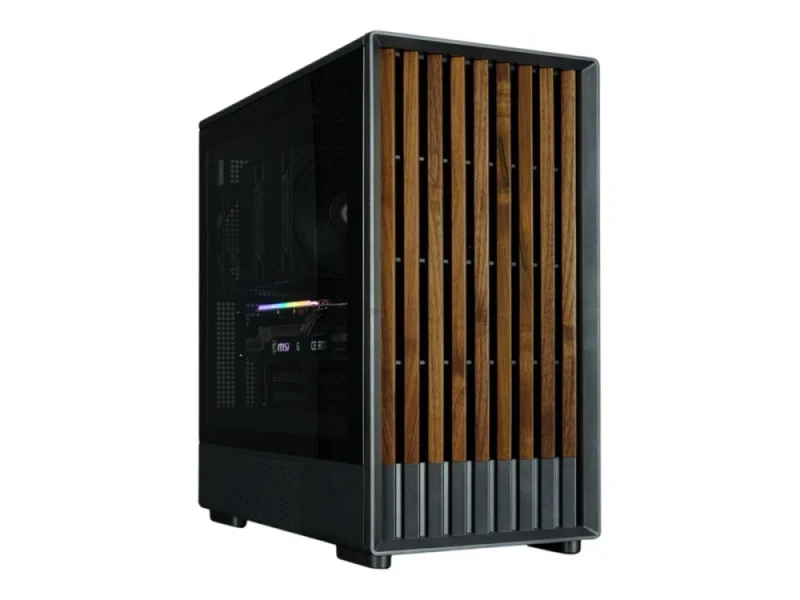 Zalman P10 NAMU - MicroATX Mini Tower, Tempered Glass Side Panel, 38.6 L External Volume, Black Color - Featured Image