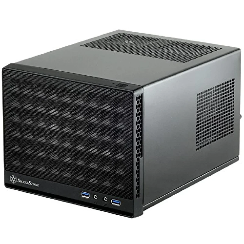 Silverstone SG13 V2 - Mini ITX Tower, None Side Panel, 11.5 L External Volume, Black Color - Featured Image