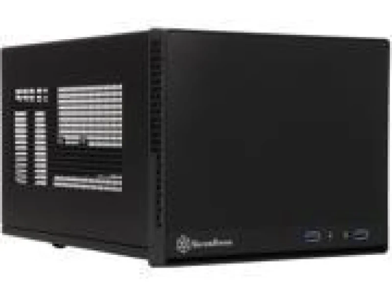 Silverstone SG13 - Mini ITX Tower, None Side Panel, 11.5 L External Volume, Black Color - Featured Image