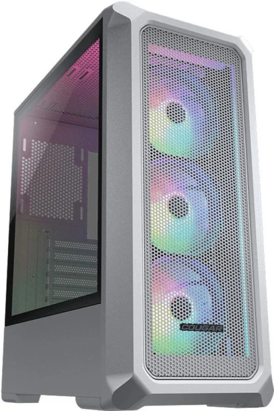 Cougar Archon 2 Mesh RGB - ATX Mid Tower, Tempered Glass Side Panel, 37.5 L External Volume, White Color - Featured Image