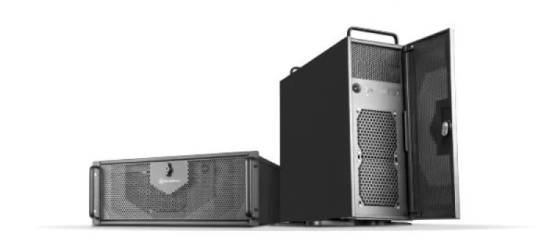 Silverstone RM42-502 - ATX Mid Tower, None Side Panel, 35.4 L External Volume, Black Color - Featured Image