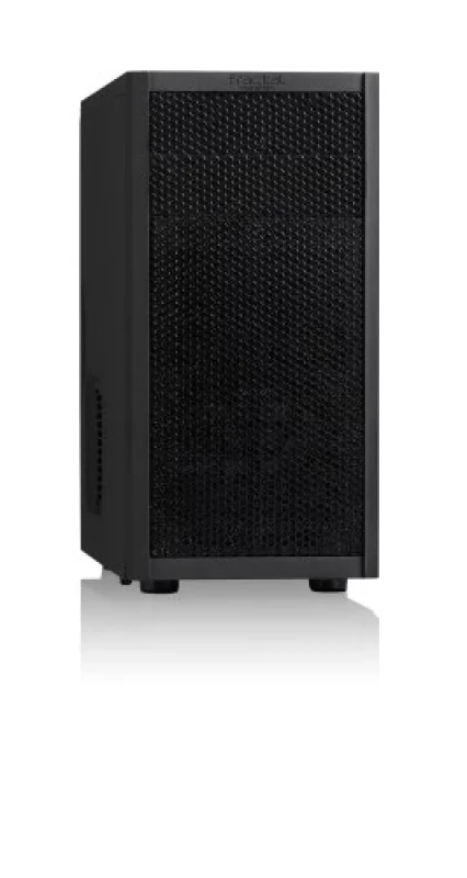 Fractal Design Core 1000 - MicroATX Mini Tower, None Side Panel, 26.1 L External Volume, Black Color - Featured Image