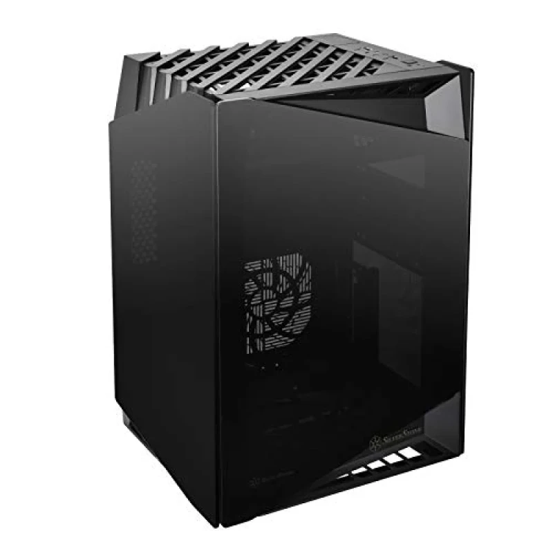 Silverstone Lucid LD03 - Mini ITX Tower, Tinted Tempered Glass Side Panel, 25.2 L External Volume - Featured Image