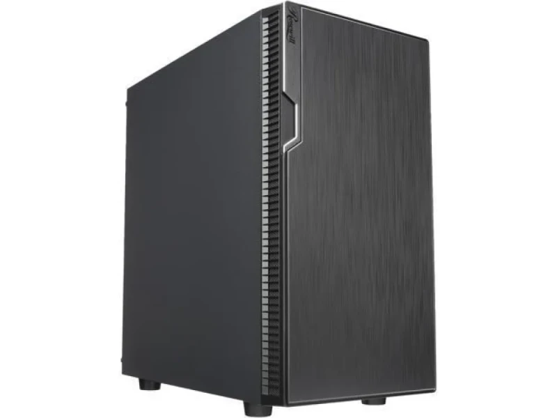 Rosewill FBM-X2 - MicroATX Mini Tower, None Side Panel, 25.3 L External Volume, Black Color - Featured Image