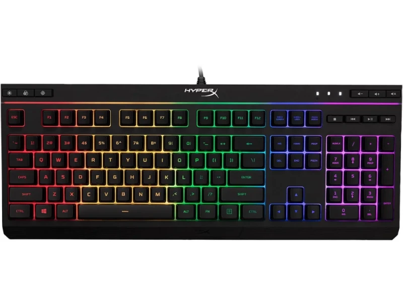 HP HyperX Alloy Core - Gaming Wired Keyboard, RGB Backlit, Black Color - Featured Image