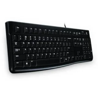 Logitech K120 - Standard Wired Keyboard, Black Color