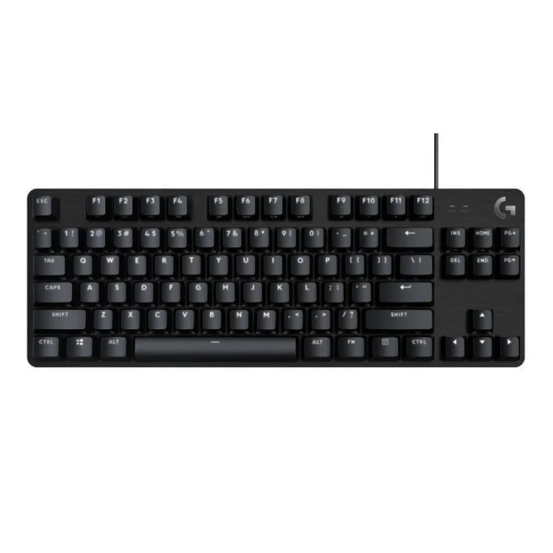 Logitech G413 SE - Gaming Wired Keyboard, Kailh LT Brown Switches, White Backlit, Tenkeyless, Black Color - Featured Image