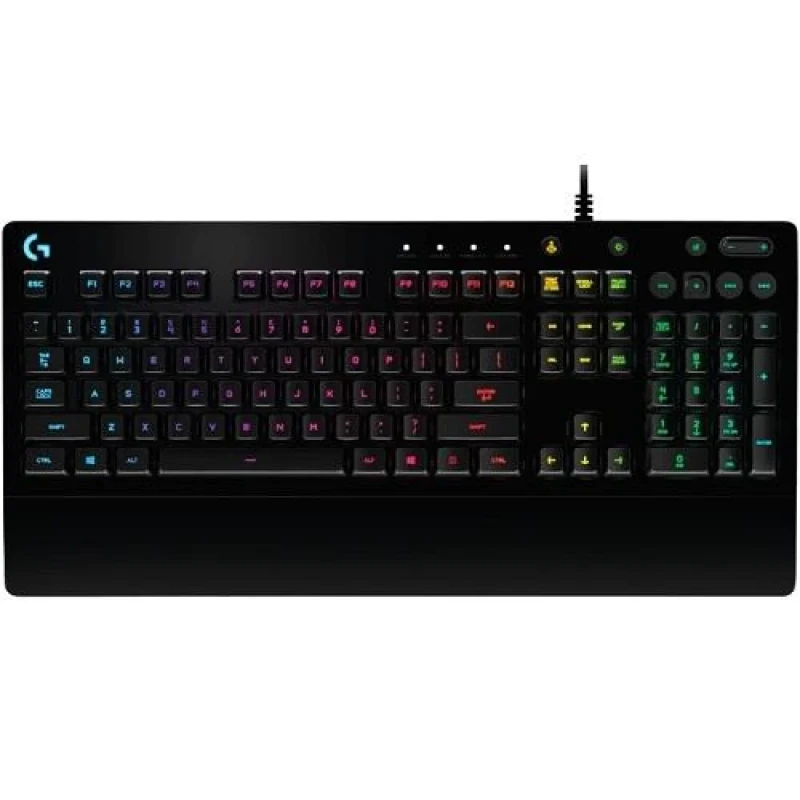 Logitech G213 PRODIGY - Gaming Wired Keyboard, RGB Backlit, Black Color - Featured Image