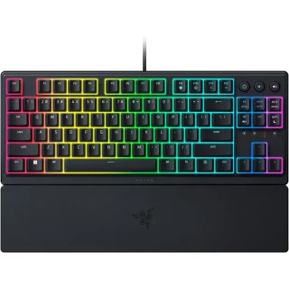 Razer Ornata V3 - Gaming Wired Keyboard, RGB Backlit, Tenkeyless, Black Color