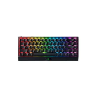 Razer BlackWidow V3 Mini HyperSpeed - Phantom Edition - Gaming Wired, Wireless, Bluetooth Wireless Keyboard, Razer Green Switches, RGB Backlit, Tenkeyless, Black Color