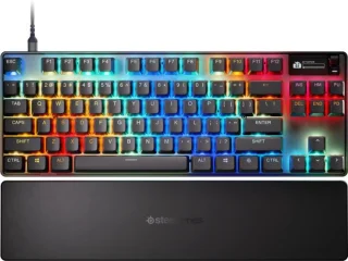 SteelSeries Apex Pro Gen 3 - Gaming Wired Keyboard, OmniPoint 3.0 Switches, RGB Backlit, Tenkeyless, Black Color