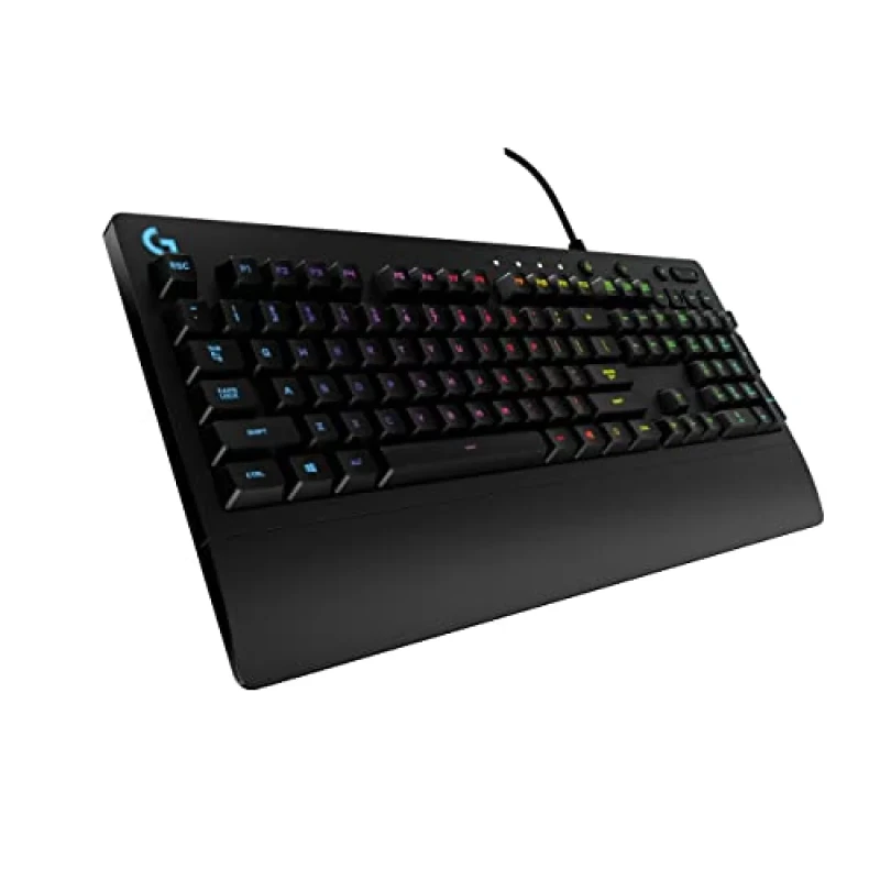 Logitech G213 - Gaming Wired Keyboard, RGB Backlit, Black Color - Featured Image